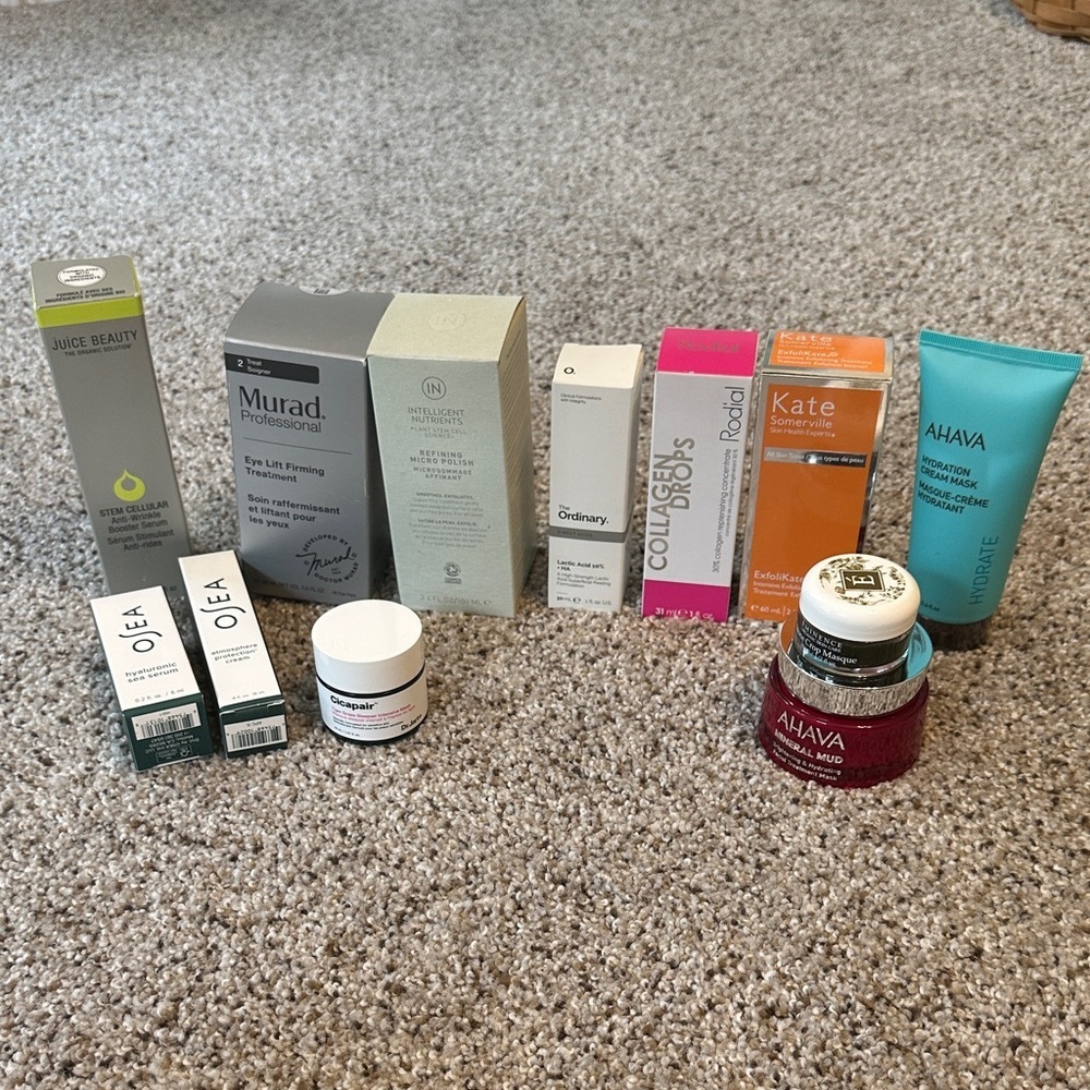 Brand Name Beauty Bundle - Unopened - Lot of 12 - Retail Value $300+